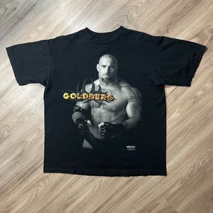 ❌SOLD❌ Vintage 90s WCW Goldberg T Shirt
